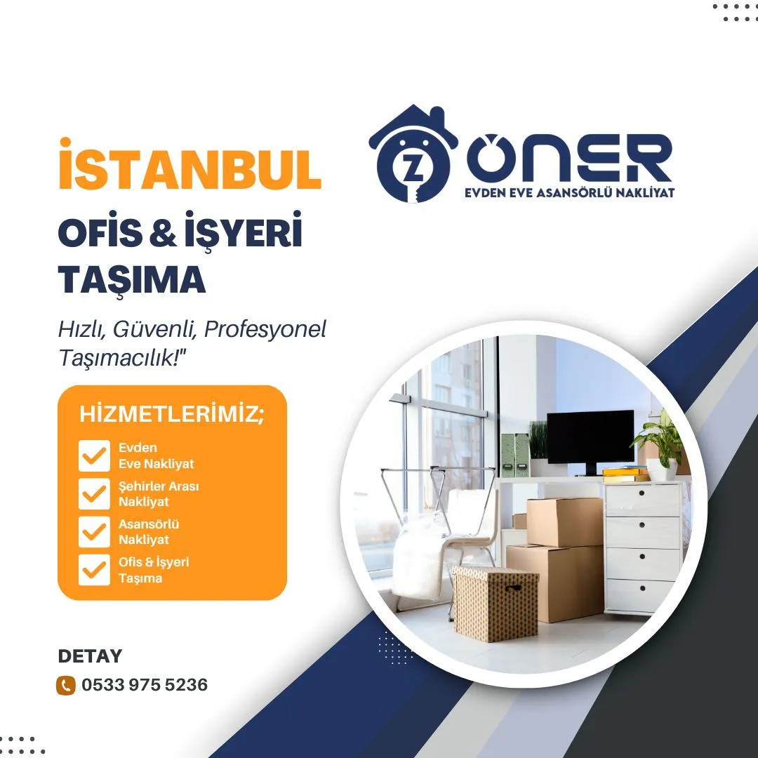 İstanbul Ofis & İşyeri Taşıma