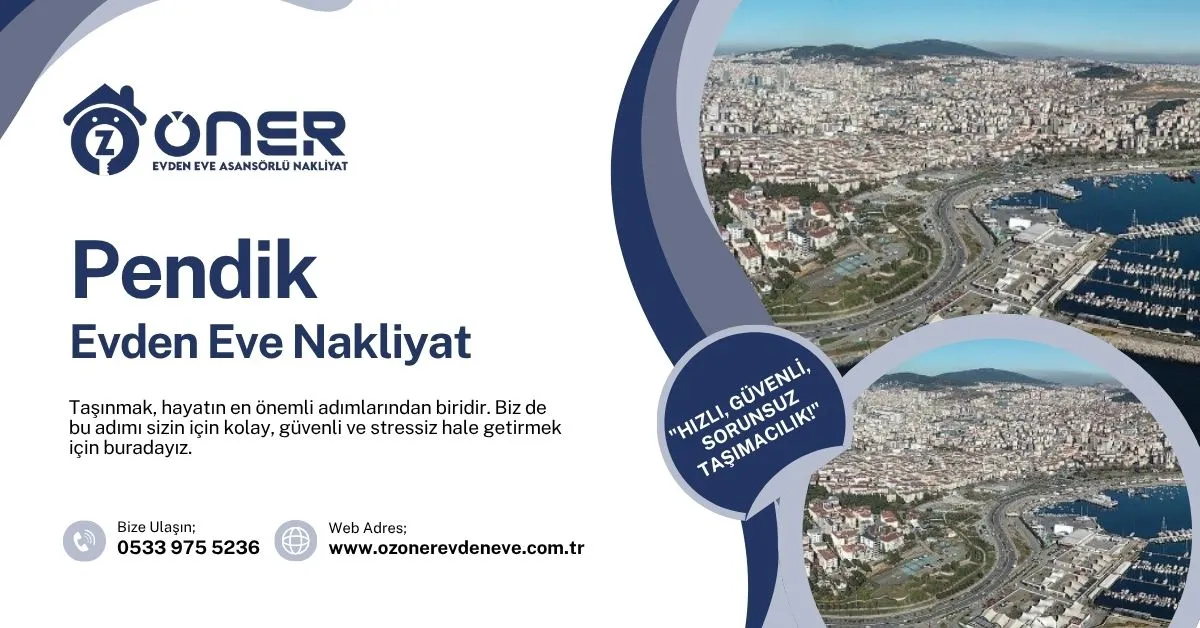 Pendik Evden Eve Nakliyat