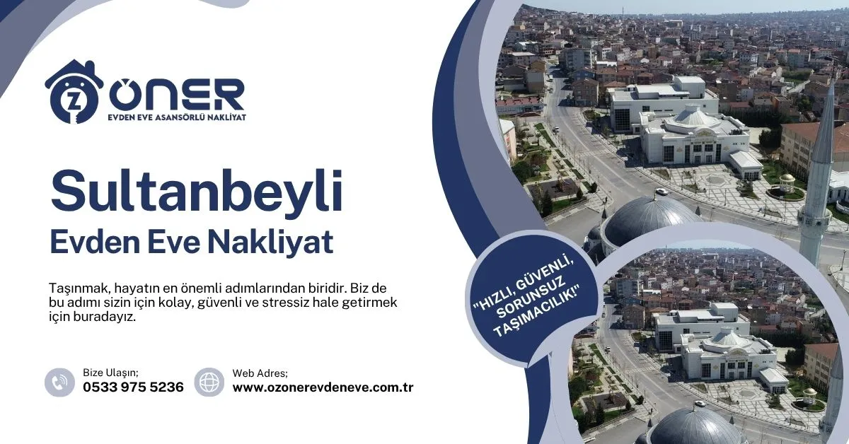 Sultanbeyli Evden Eve Nakliyat