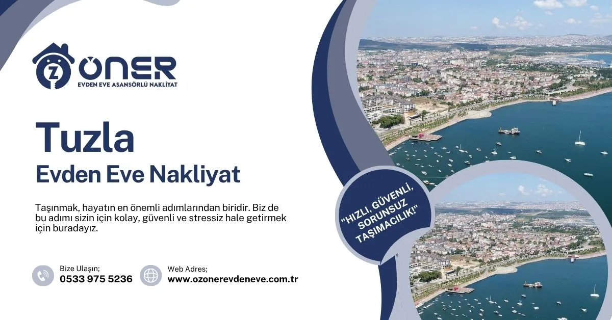 Tuzla Evden Eve Nakliyat