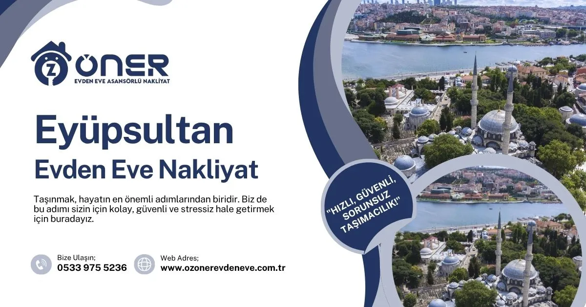 Eyüp Evden Eve Nakliyat