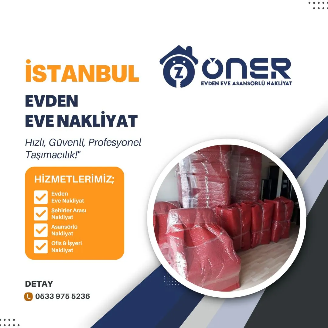 İstanbul Evden Eve Nakliyat
