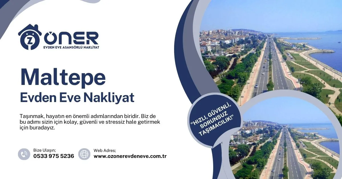 Maltepe Evden Eve Nakliyat