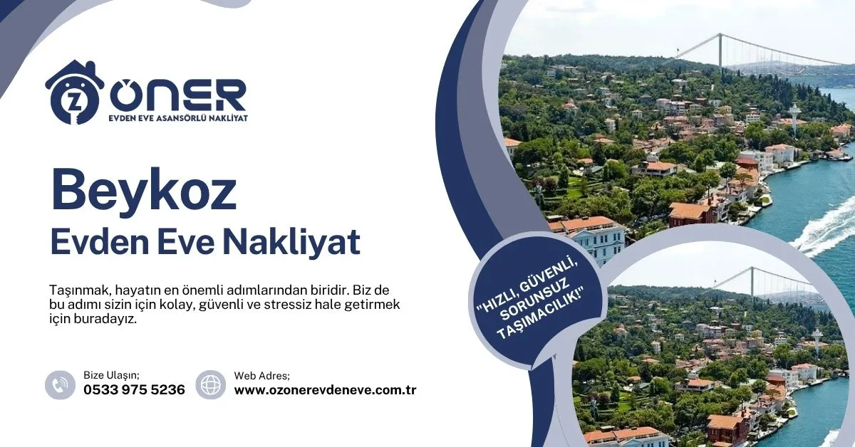 Beykoz Evden Eve Nakliyat