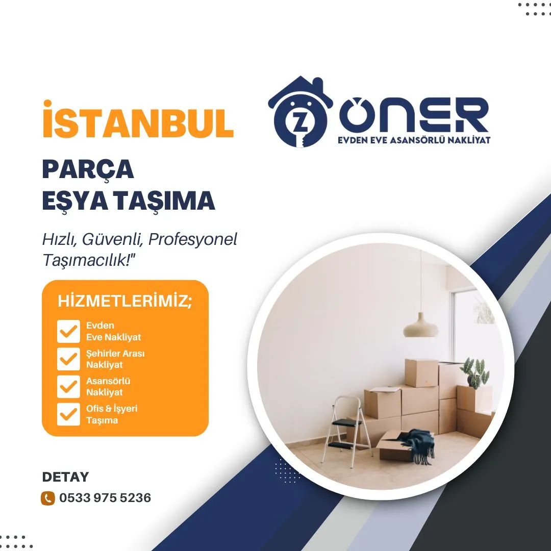 İstanbul Parça Eşya Taşıma
