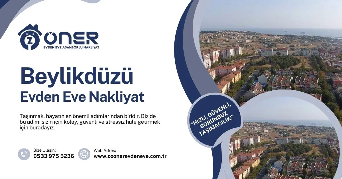 Beylikdüzü Evden Eve Nakliyat