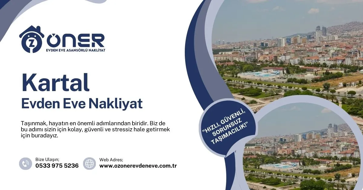 Kartal Evden Eve Nakliyat
