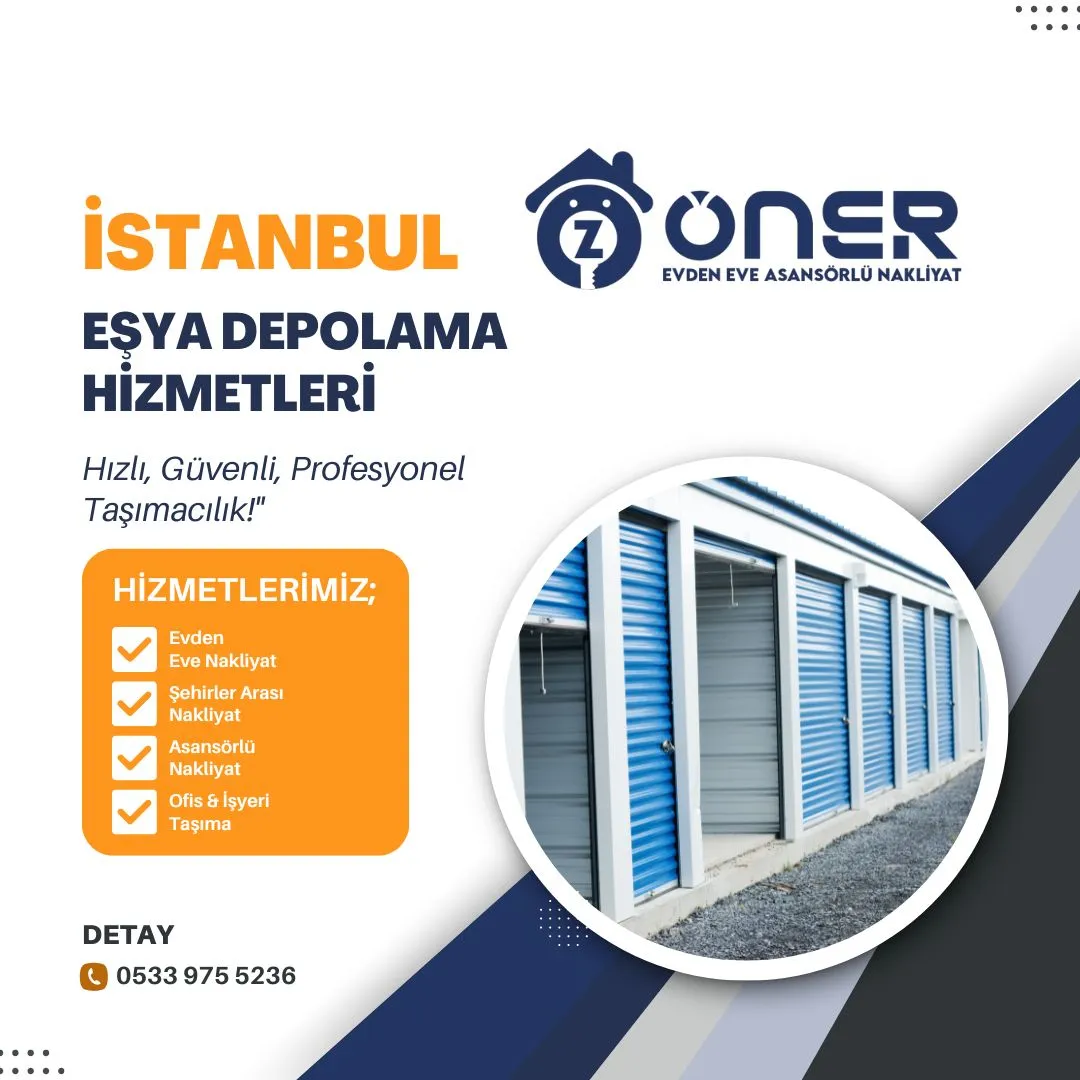İstanbul Eşya Depolama Hizmeti